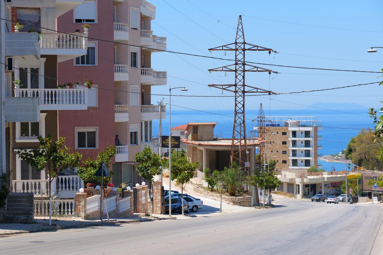 Elite Hotel Sarandë Exterior foto