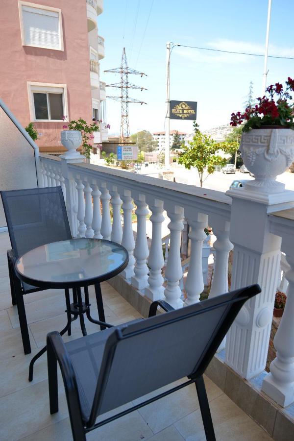 Elite Hotel Sarandë Exterior foto