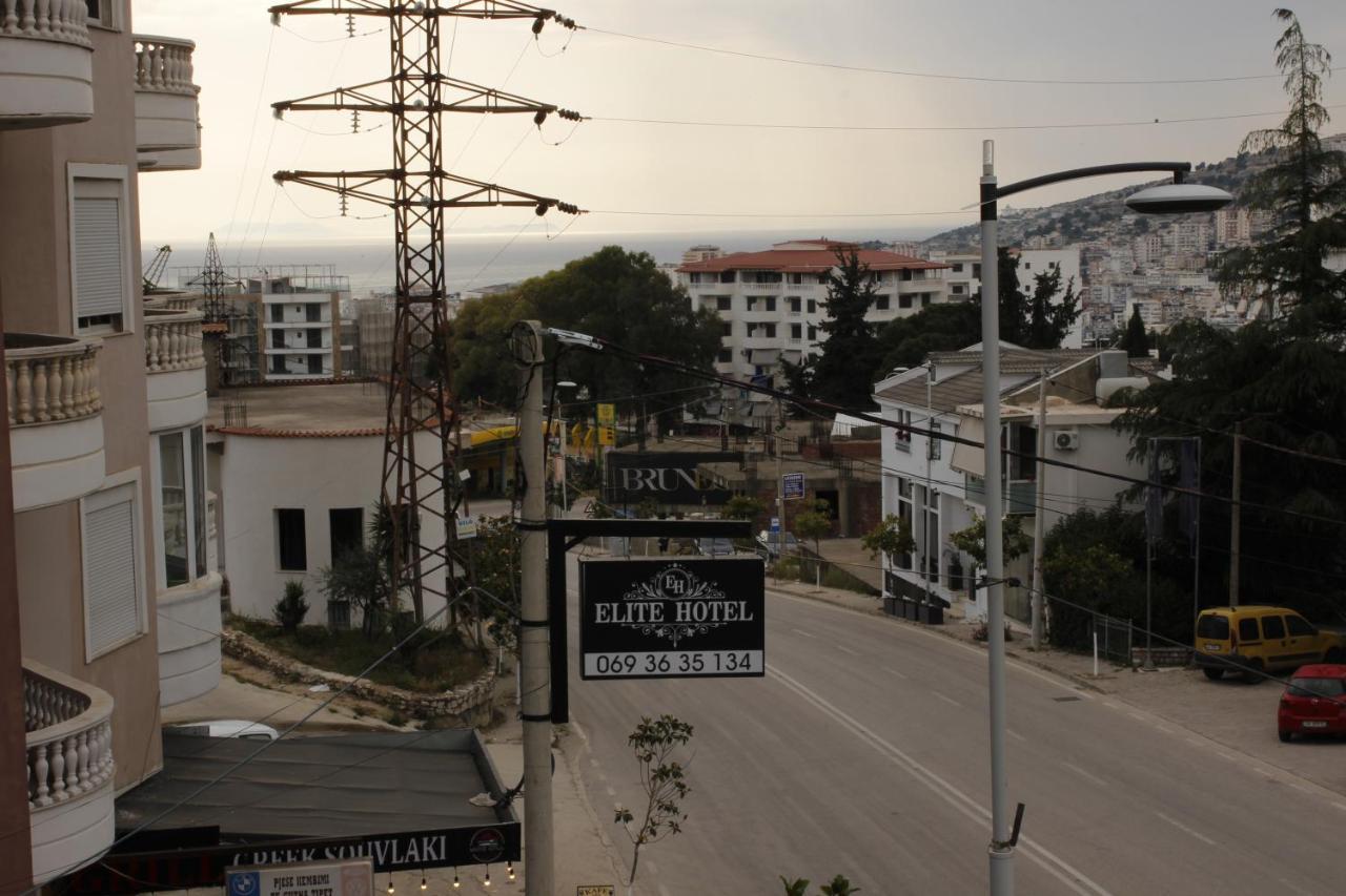 Elite Hotel Sarandë Exterior foto